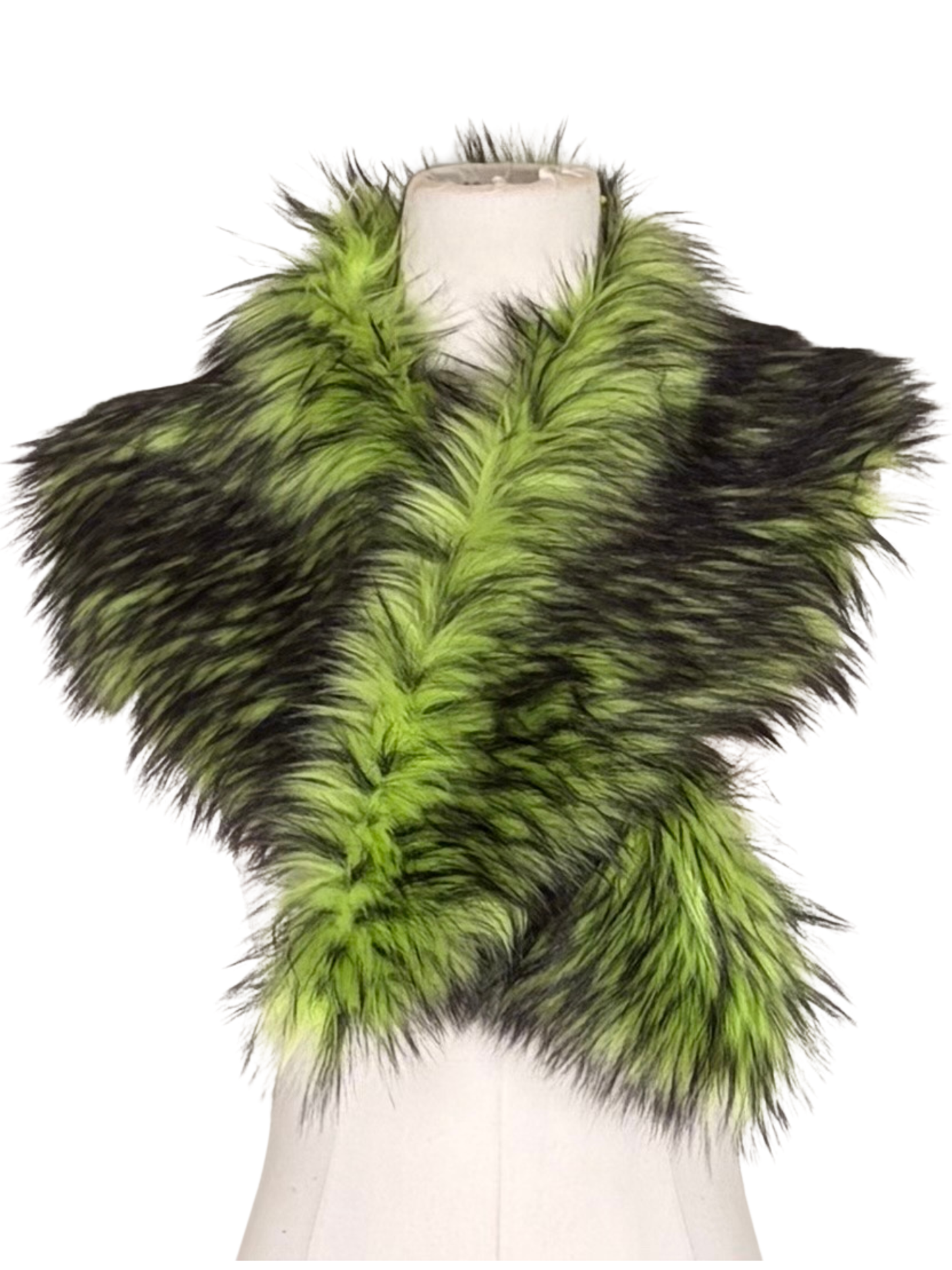 Absinthe Faux Fur Collar