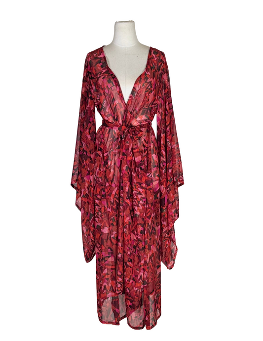 Electric Sangria Kimono (PRE-ORDER)
