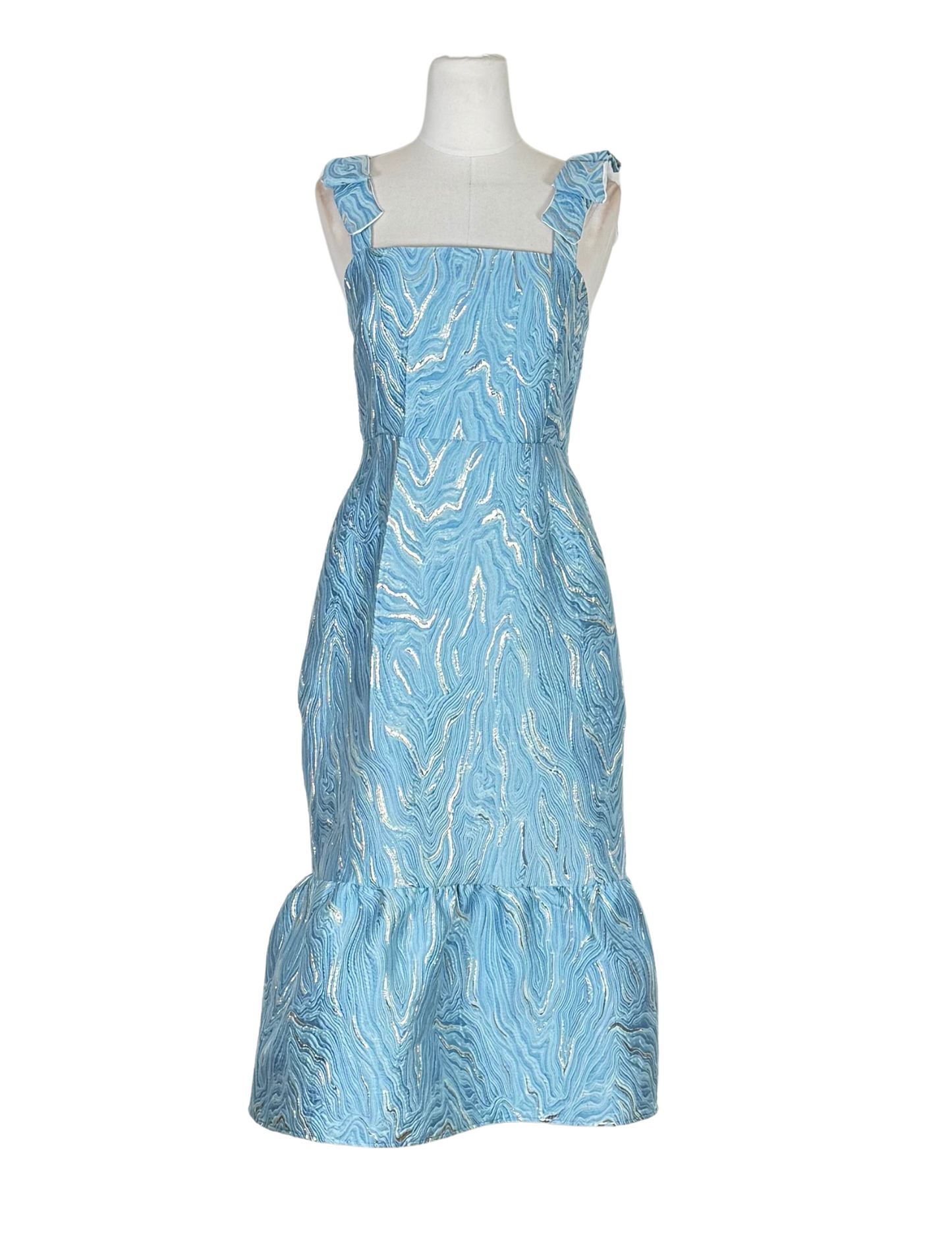 Georgina Dress in Guilded Sky PRE-ORDER