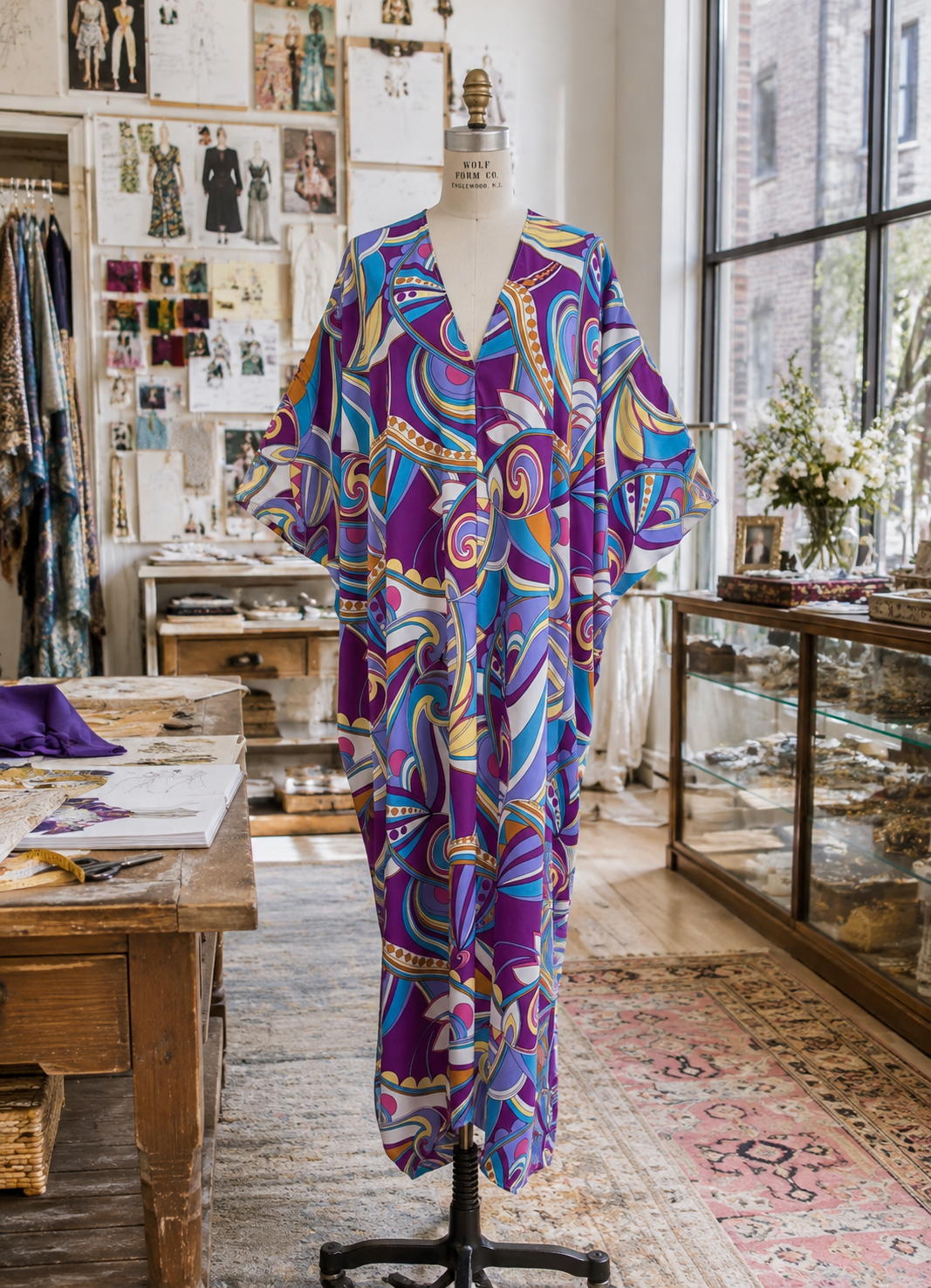 Jetset Riot Caftan