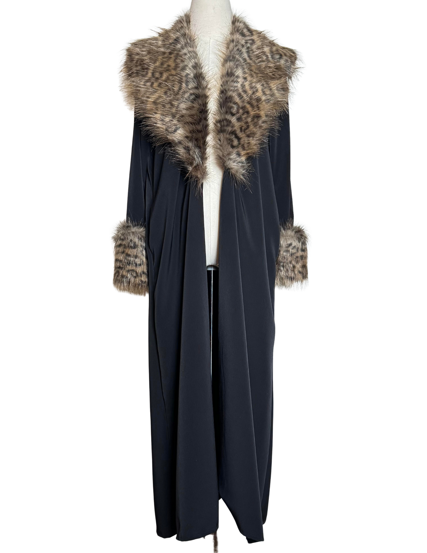Penny Vicious Remixed Faux Fur Jacket
