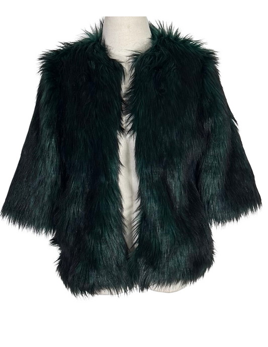 Shadow Spruce Faux Fur Jacket PRE-ORDER