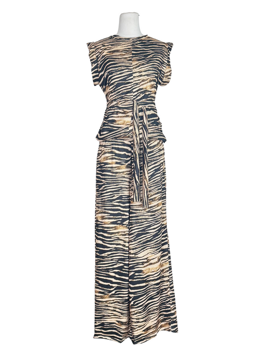 Nocturnal Huntress Tunic & Palazzo Set