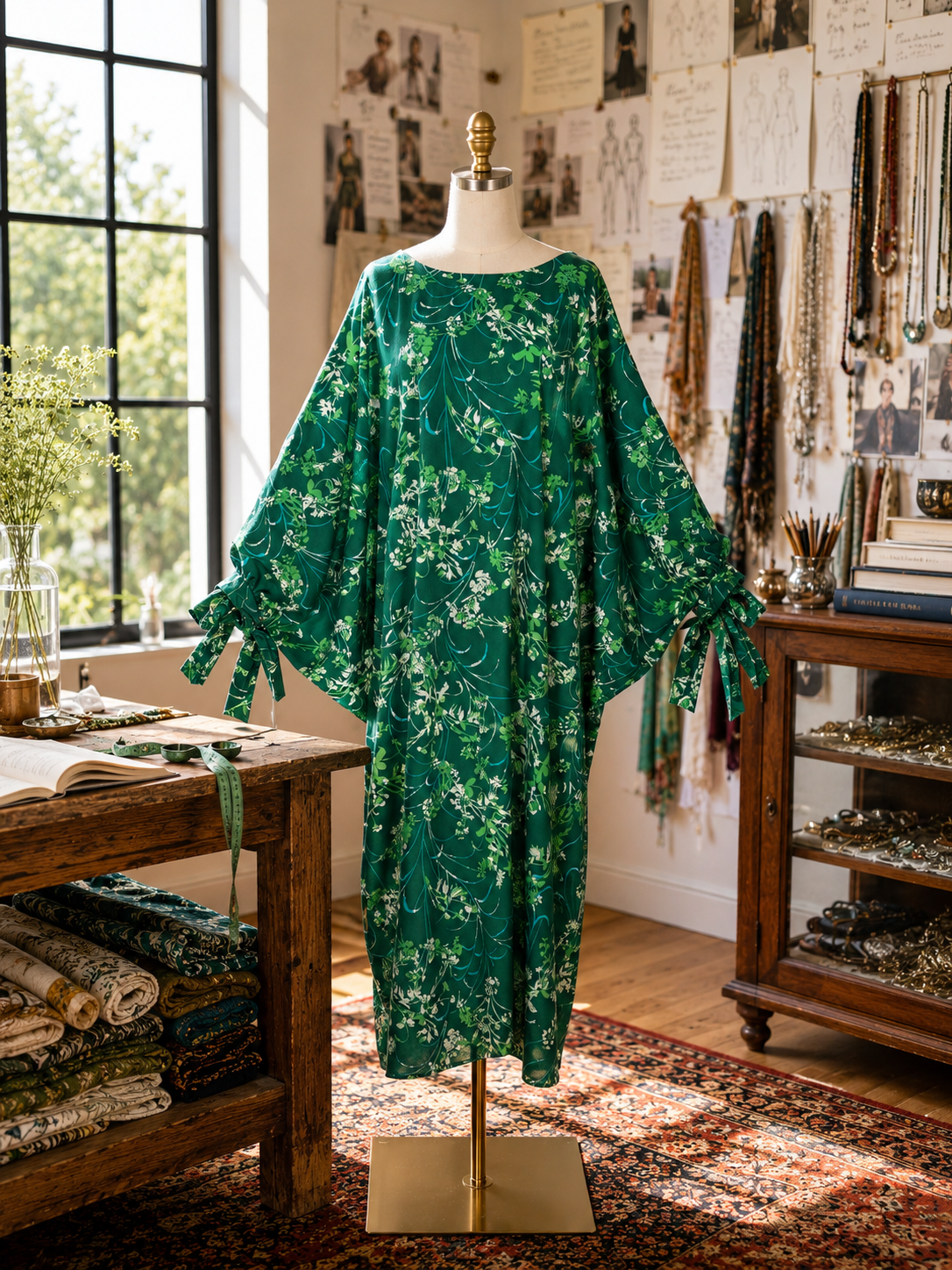 Capri Caftan in Cloverfield