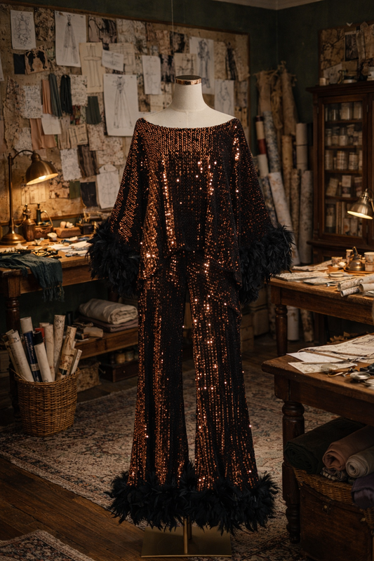 Cara Disco Set in Copper Flash PRE-ORDER