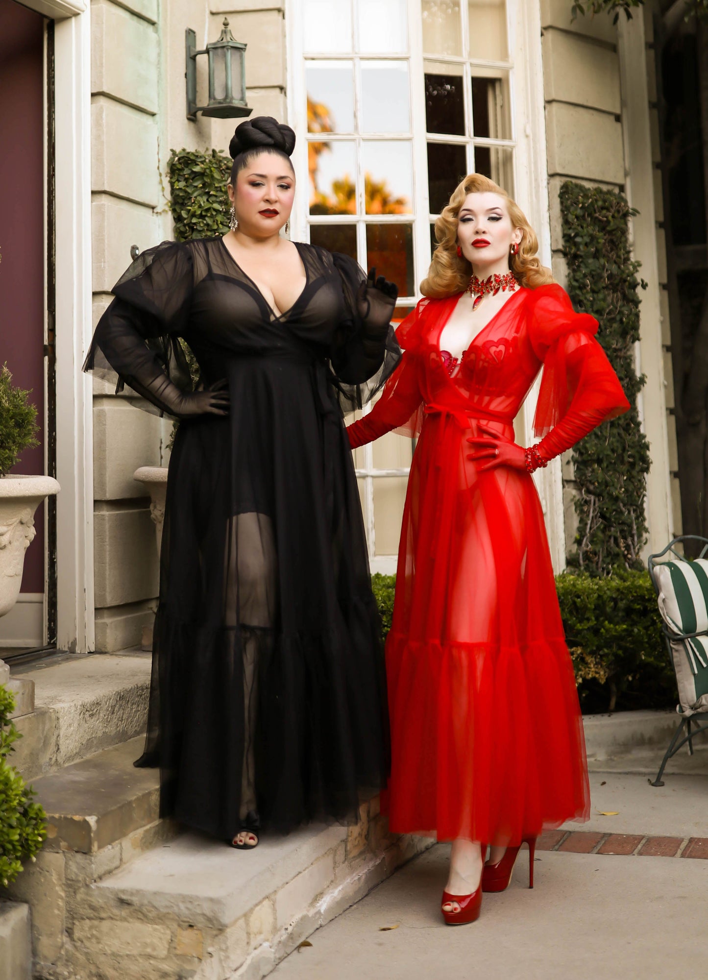 Timeless Temptress Tulle Robe Dress PREORDER
