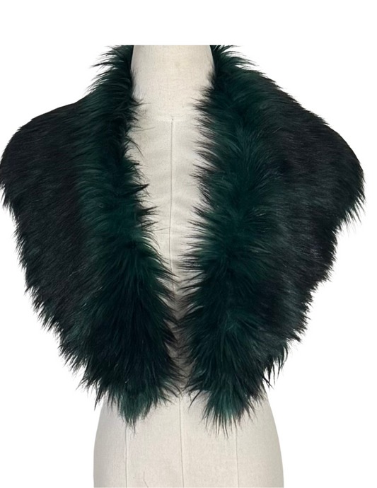 Shadow Spruce Faux Fur Collar PRE-ORDER
