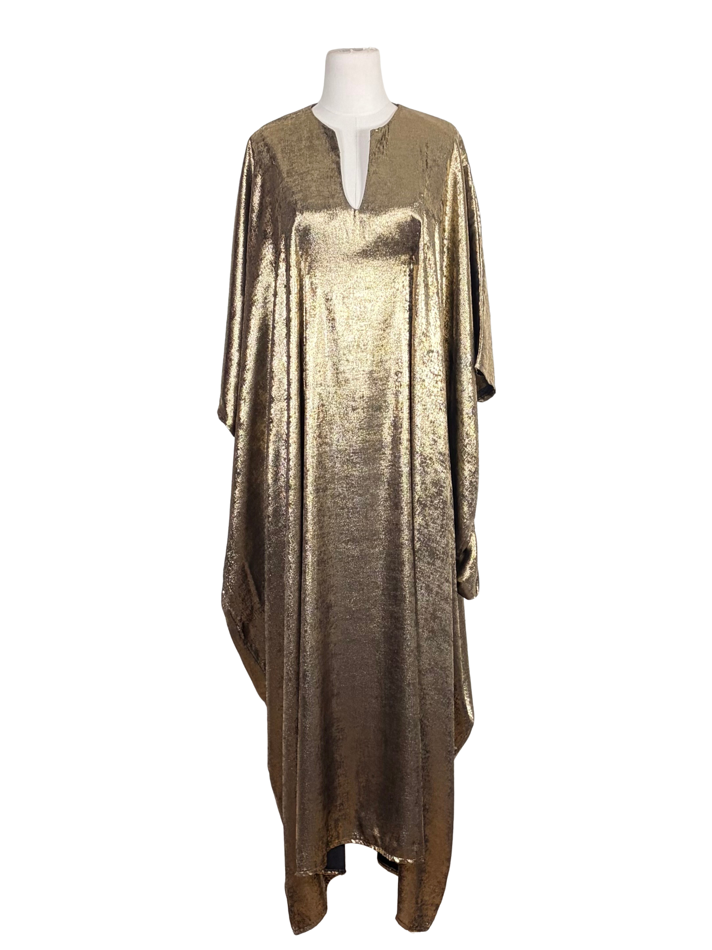 Goddess Waist Caftan in Golden Icon PRE-ORDER