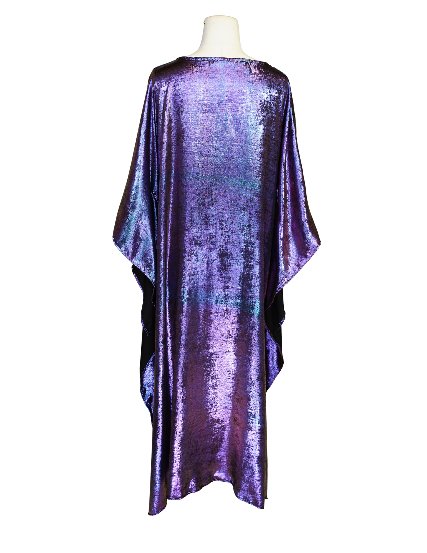 Amethyst Sheen Float Scarf Top
