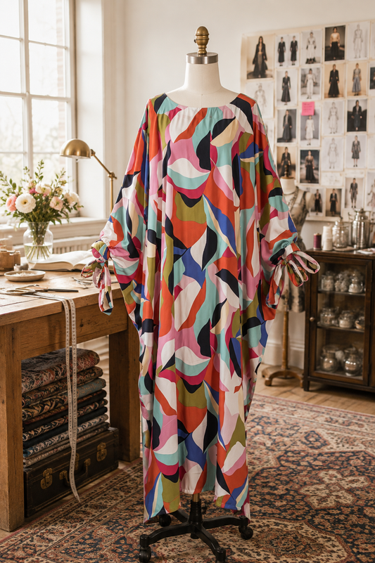 Capri Caftan in Das Fest