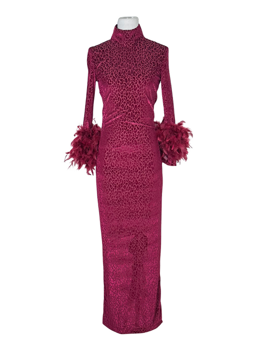 Catroux Dress in Crimson Night PRE-ORDER