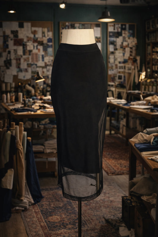 Lucy Pencil Skirt in Eclipse PRE-ORDER