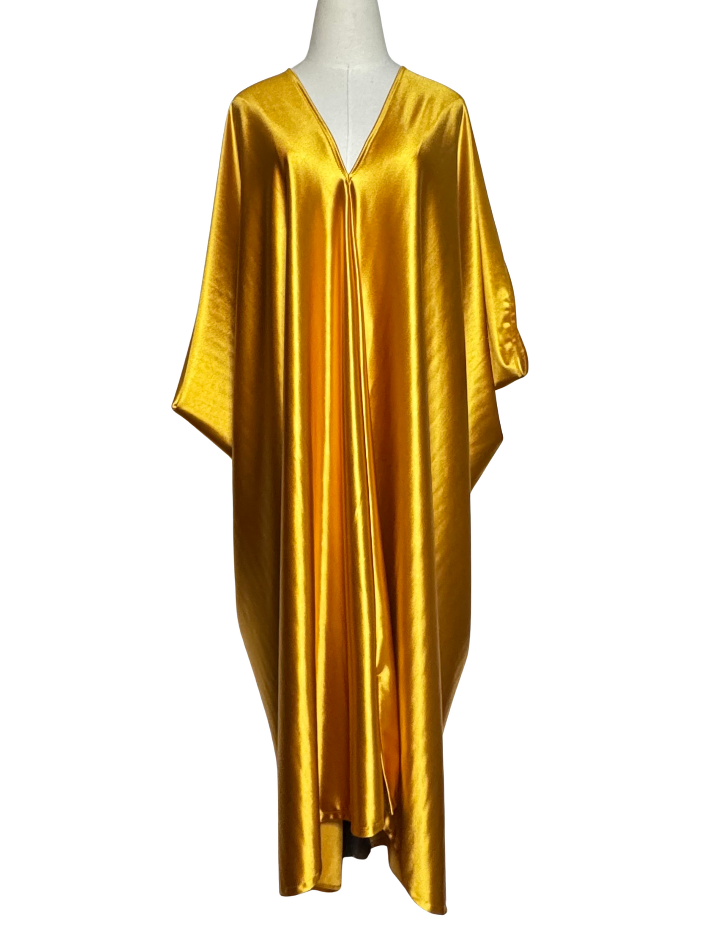 Ochre Luxe Caftan
