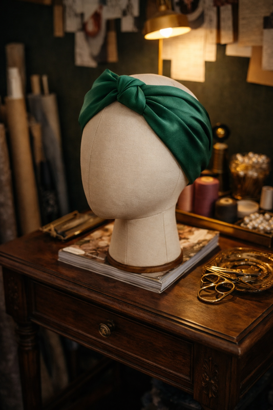 Emerald Twist Headband