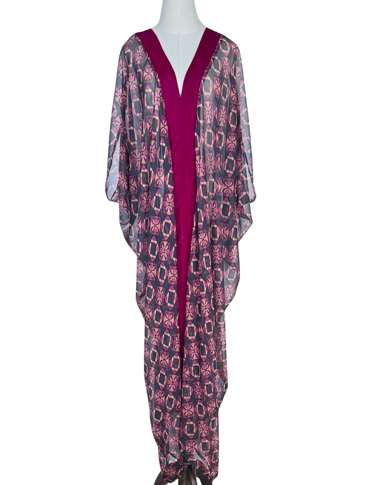 Pele Deluxe Caftan Kaftan Dress