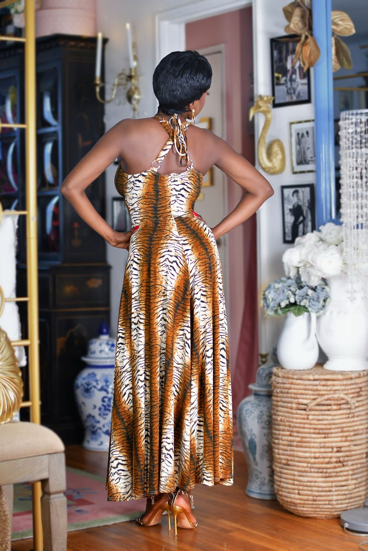 Enchanted Isle Maxi Dress