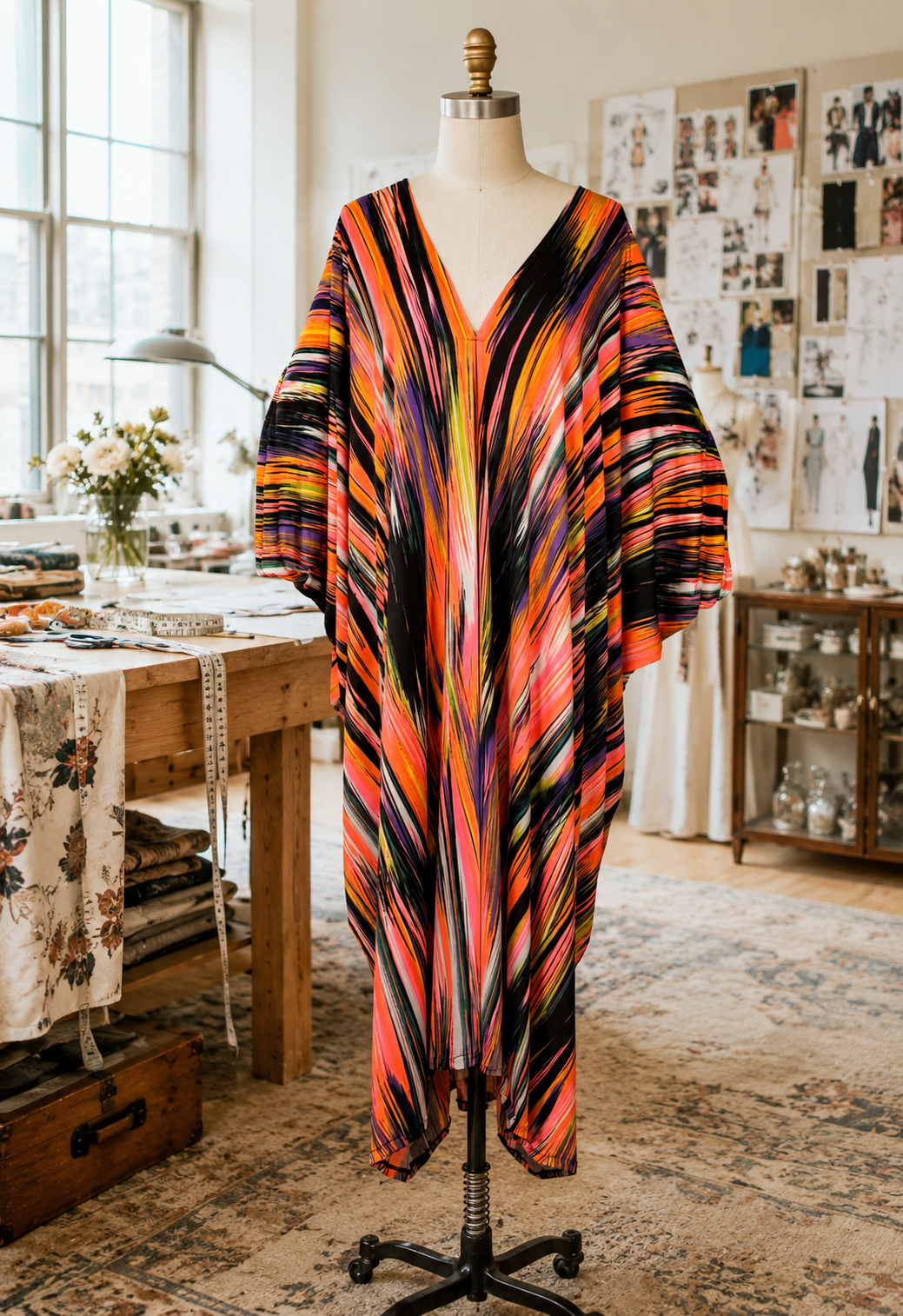 Tecno-Tantrum Caftan
