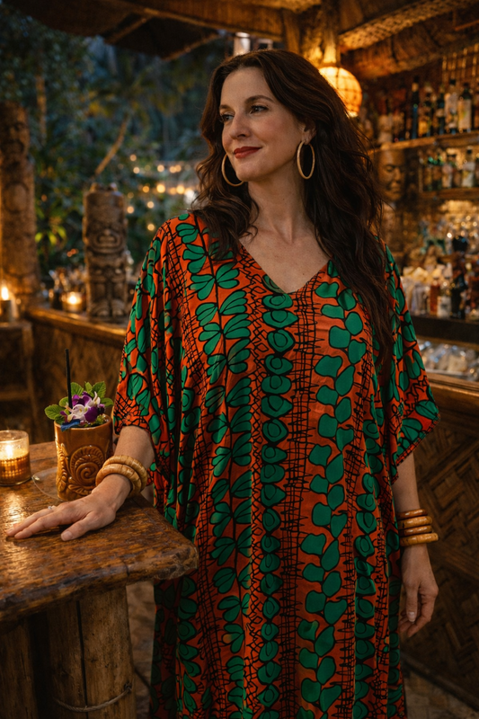 Petite Guava Caftan