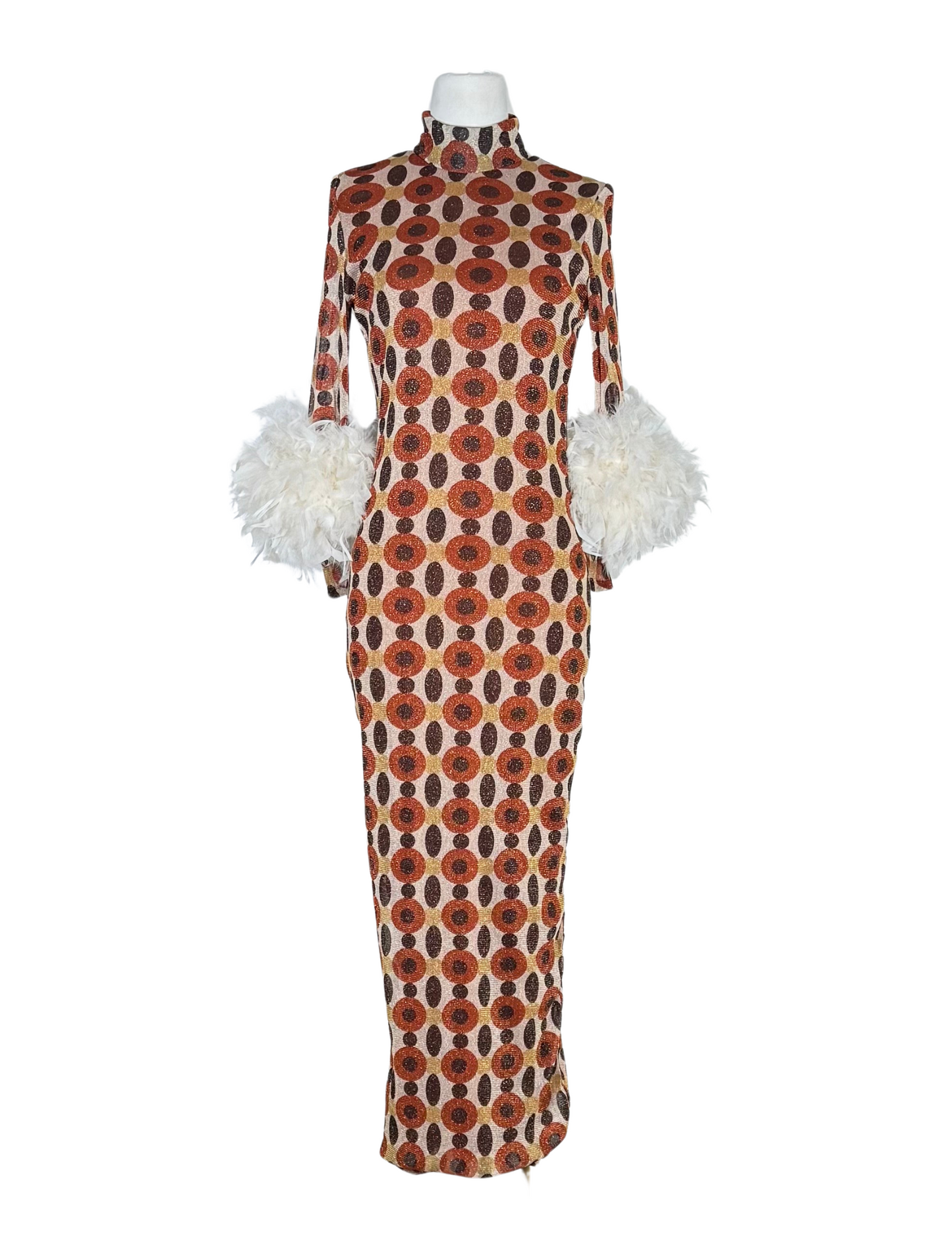 Catroux Dress in Le Corbusier PRE-ORDER