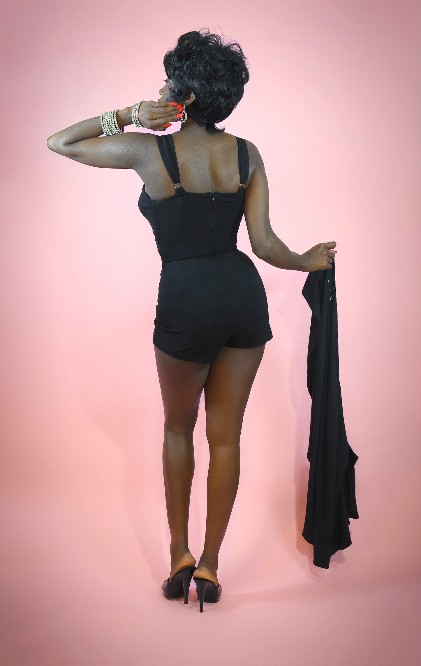 Tia Sarong Romper Set