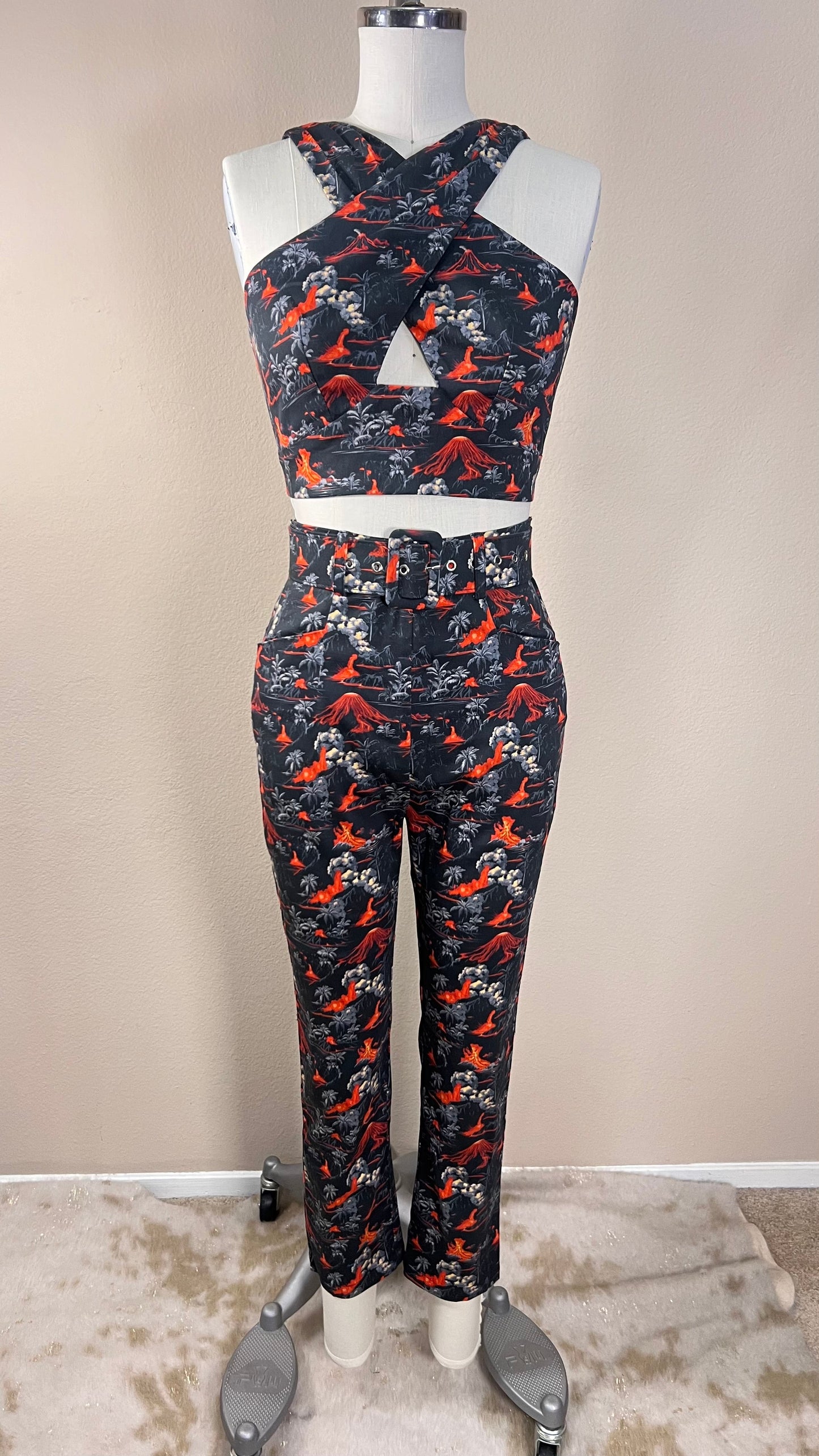 Dolly Set in Lava Flow