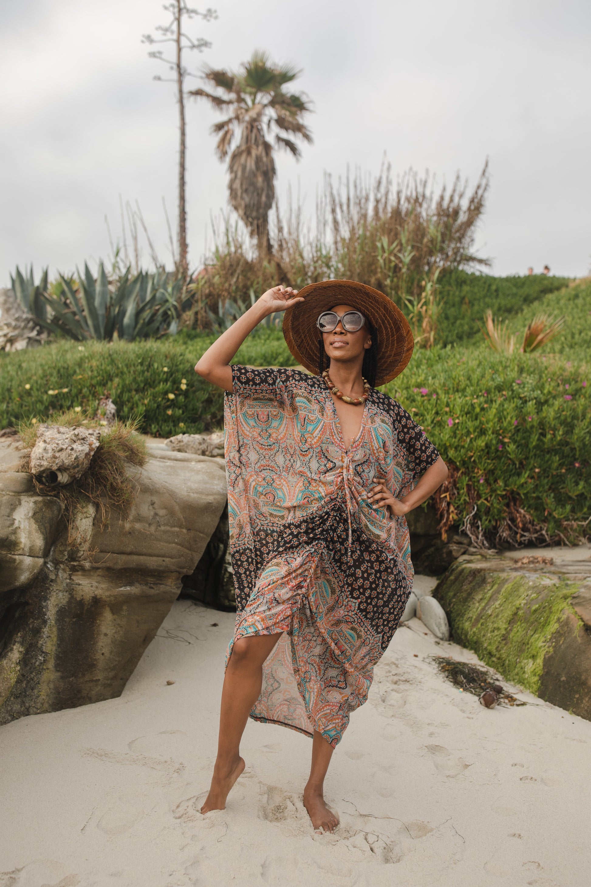 kaftan dress casual Kaftan Dress Maxi Loose Long Boho Size Women Kimono Plus Beach Caftan Casual