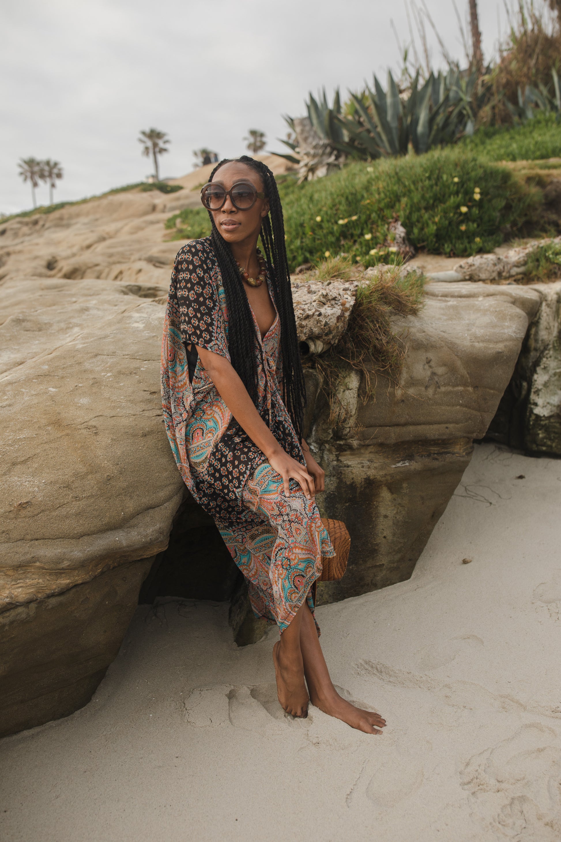 Actius Caftan Kaftan Dress in Taj Jennafer Grace Actius Caftan Kaftan Dress in Taj Jennafer Grace