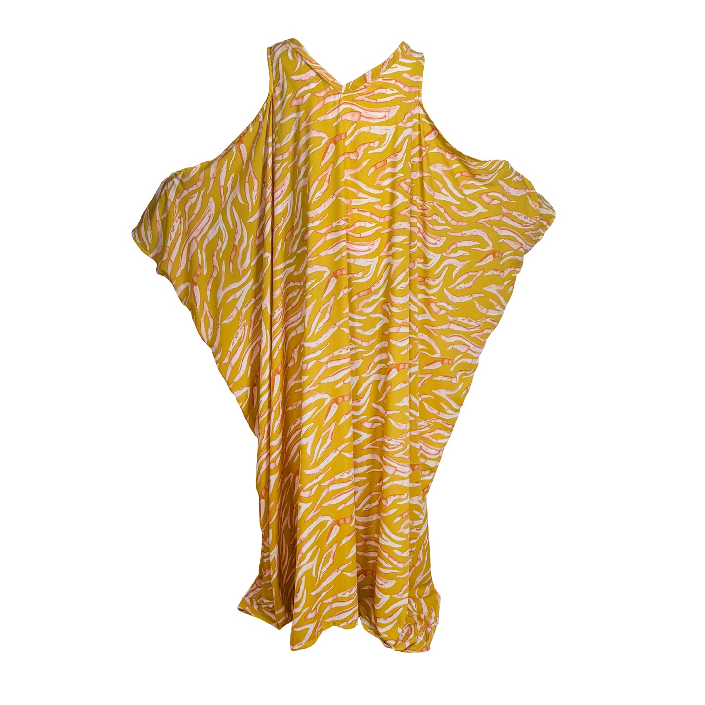 Allegra Caftan in Guava