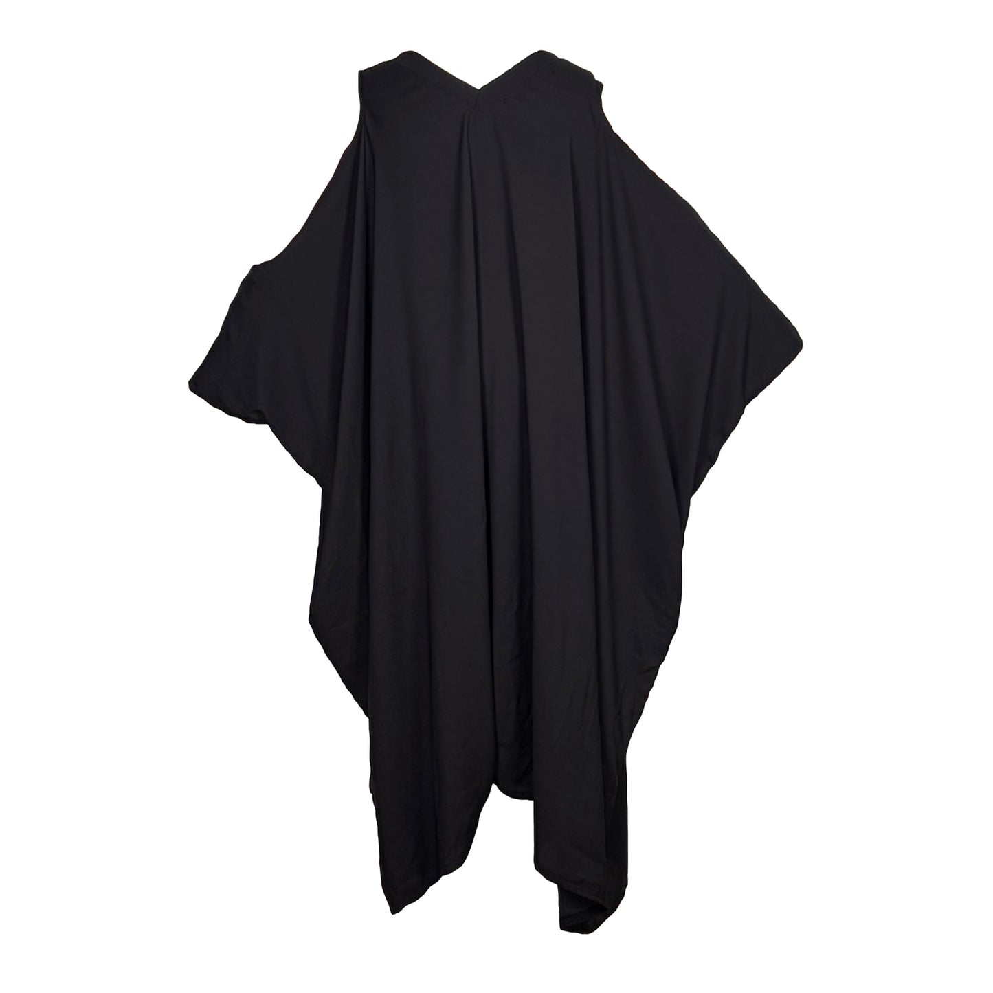 Allegra Caftan in Onyx Aura
