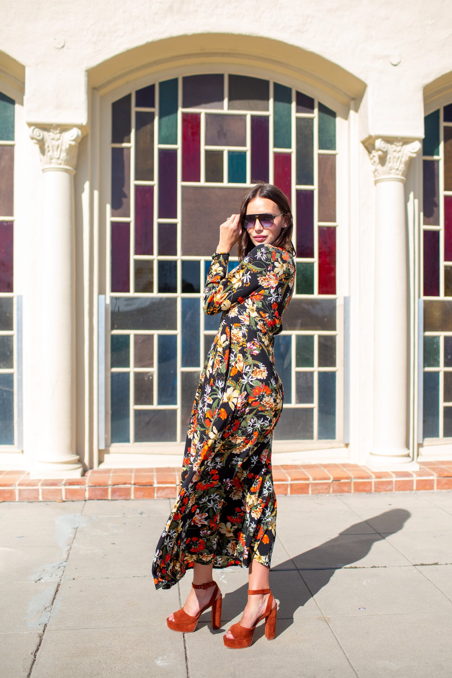 Amelie Minaret Dress