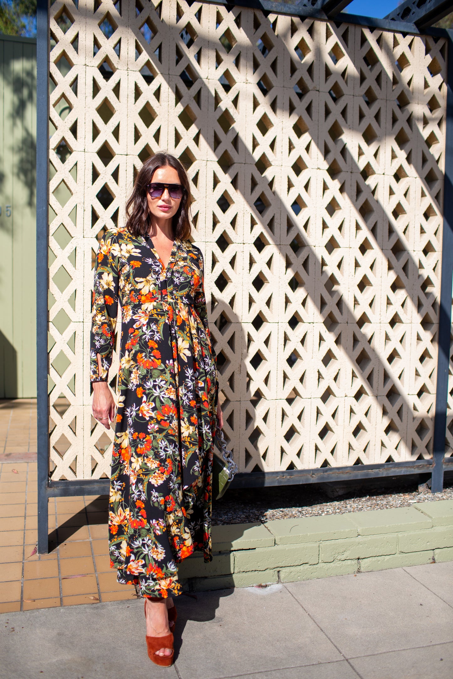 Amelie Minaret Dress