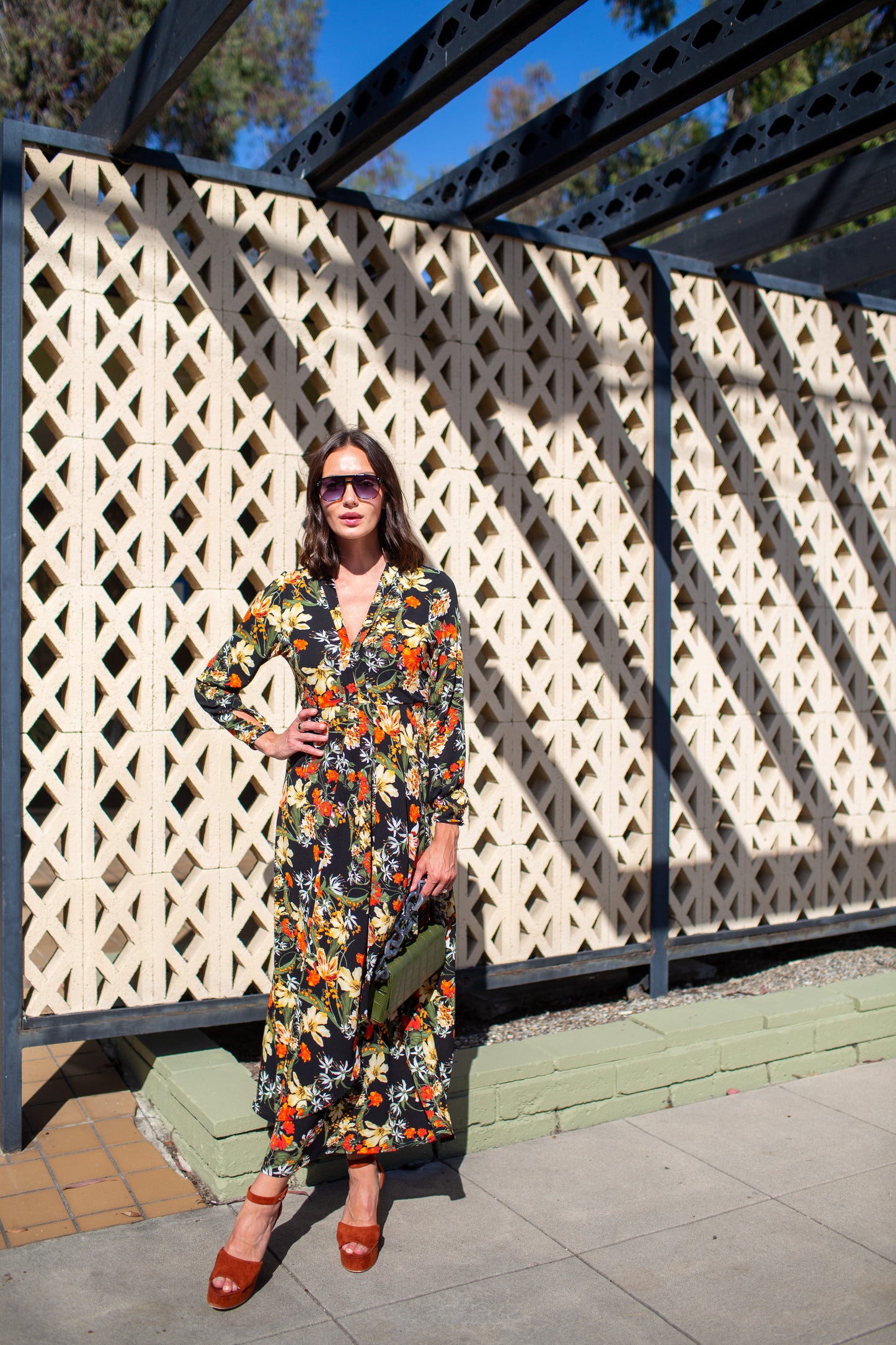 Amelie Minaret Dress