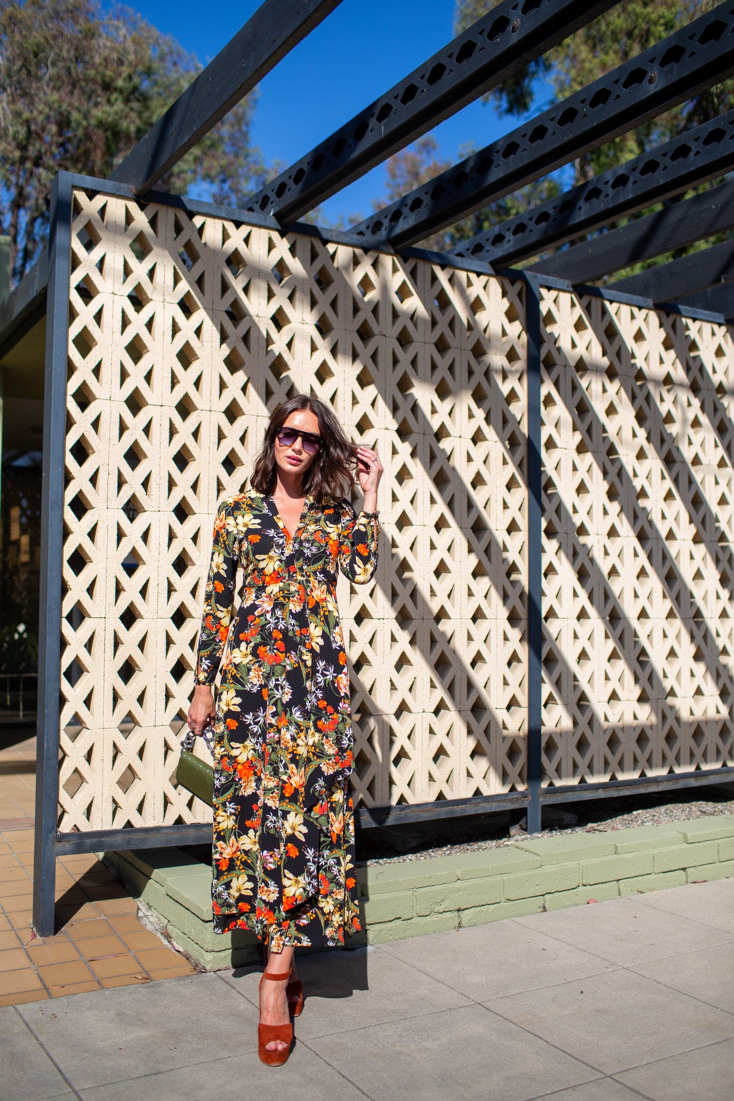 Amelie Minaret Dress