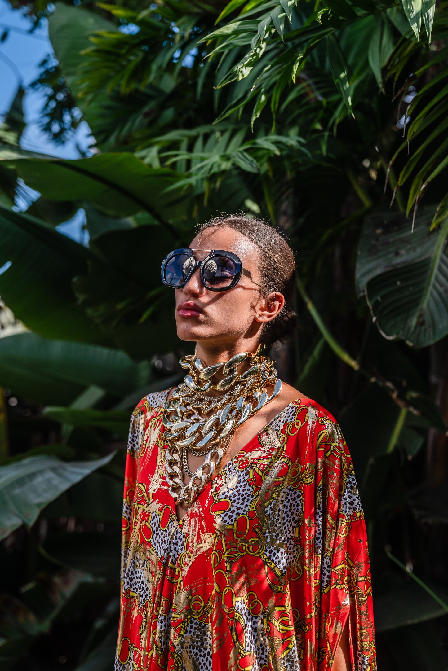 Anja Animale Caftan