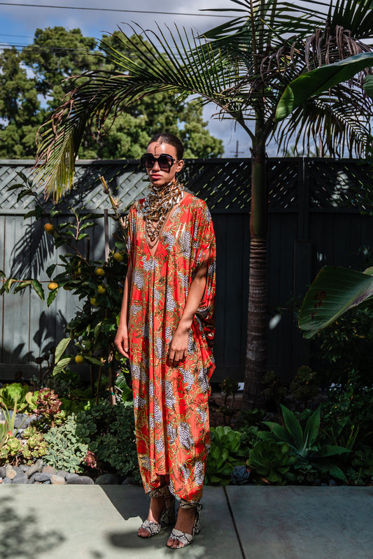 Anja Animale Caftan