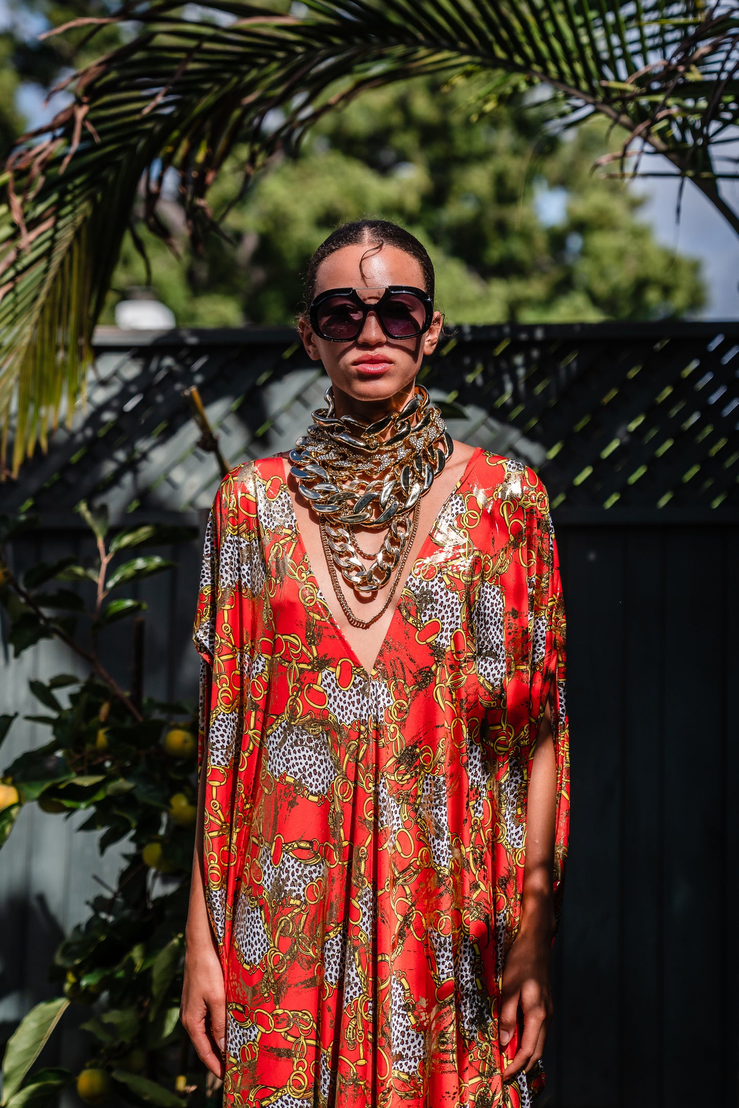 Anja Animale Caftan