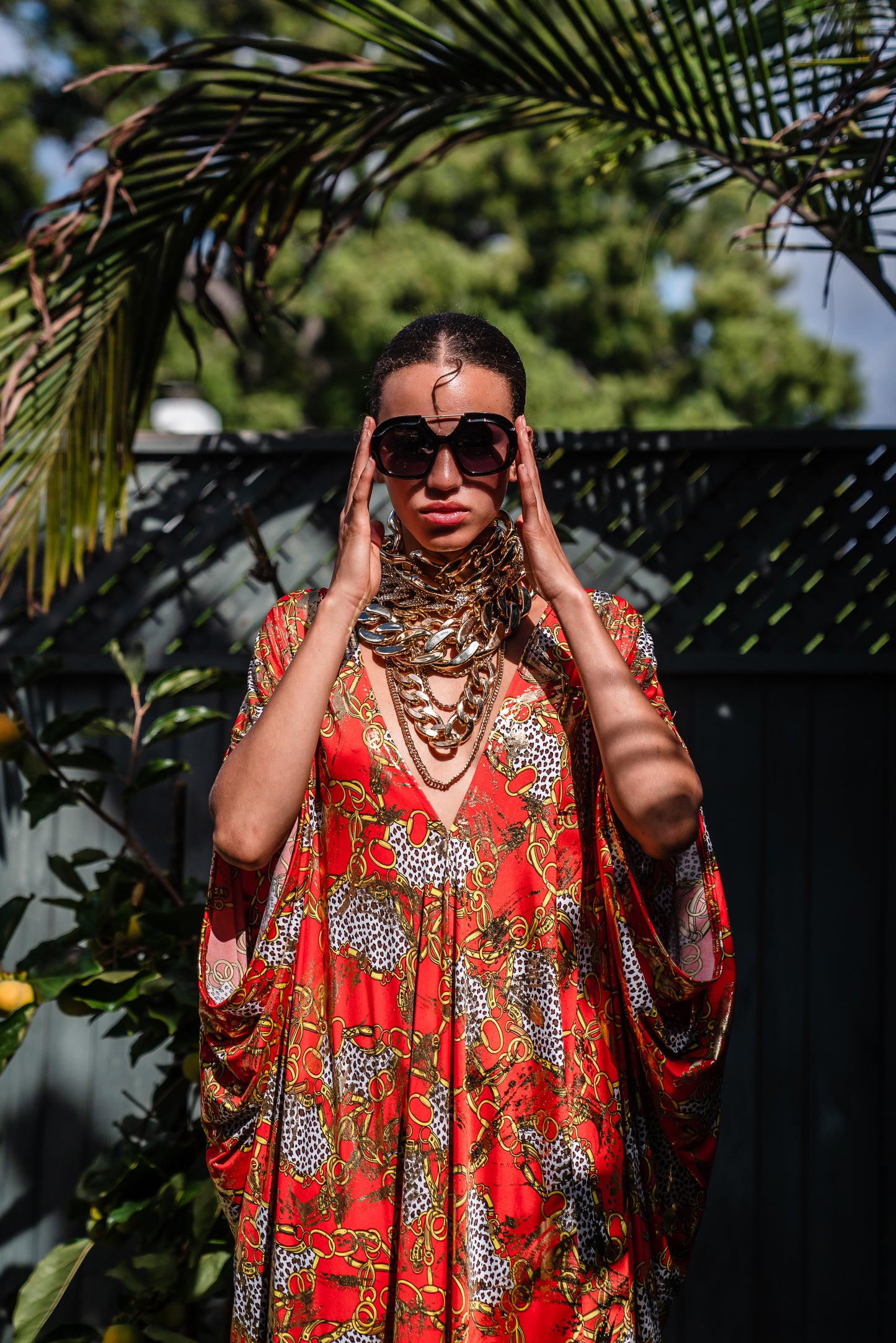 Anja Animale Caftan