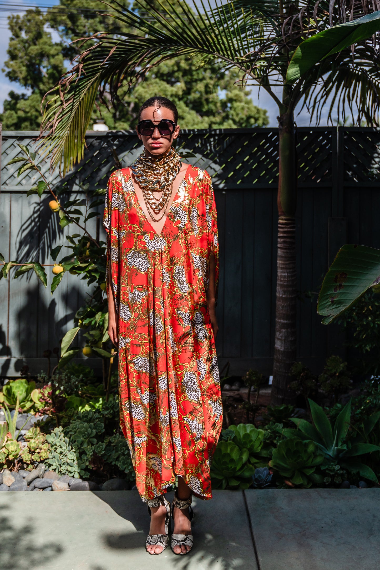 Anja Animale Caftan