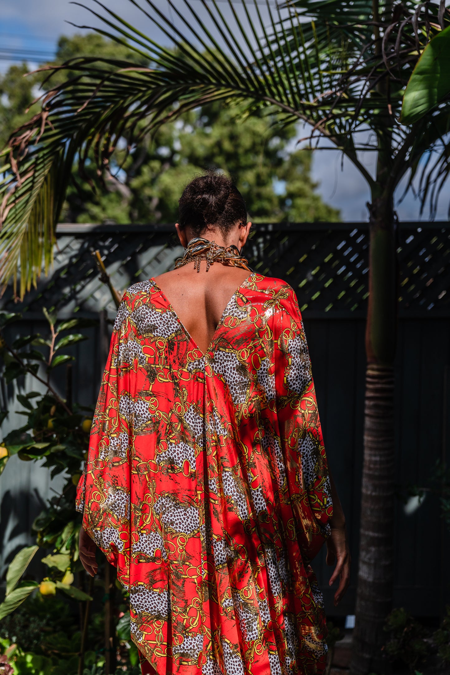 Anja Animale Caftan