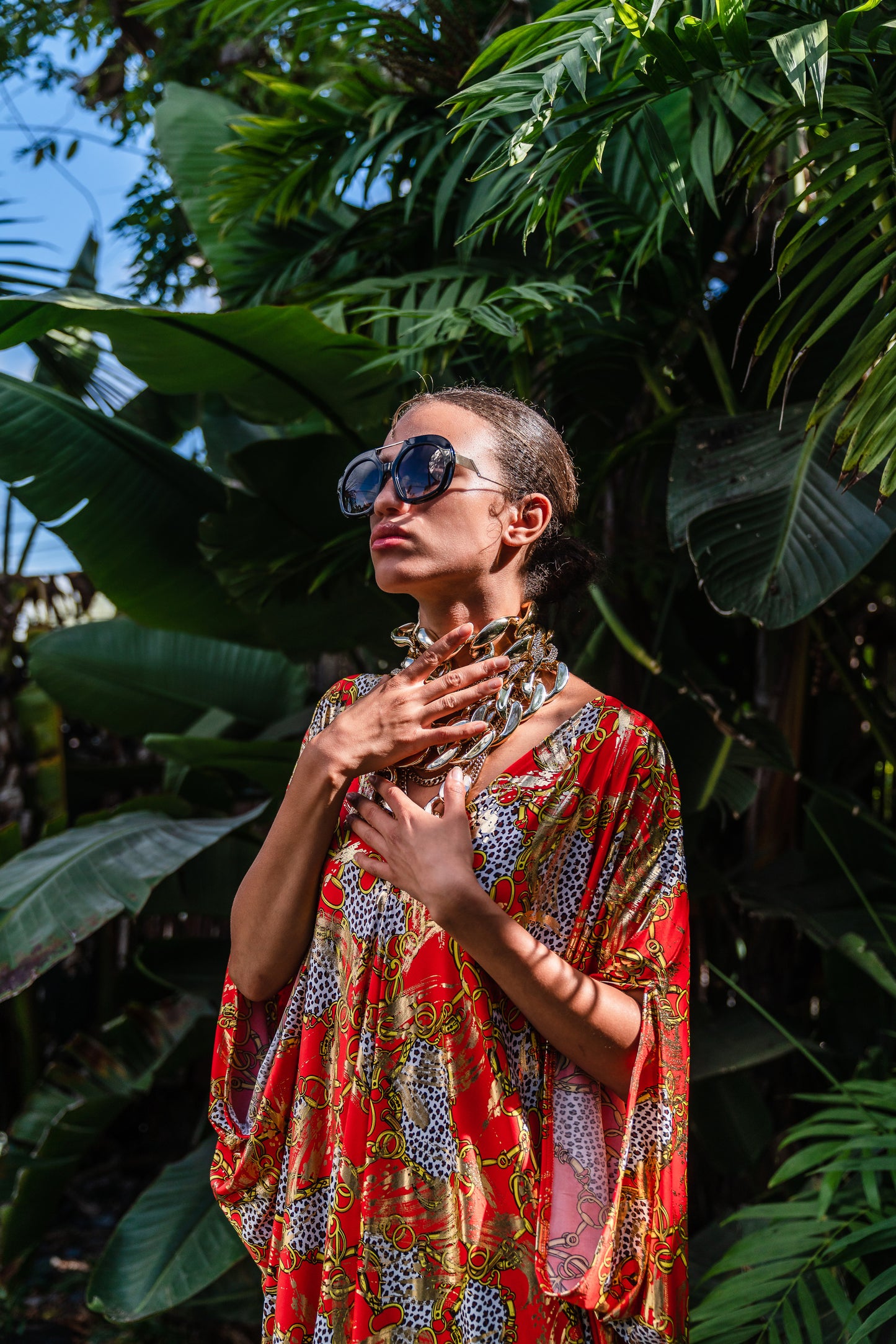 Anja Animale Caftan