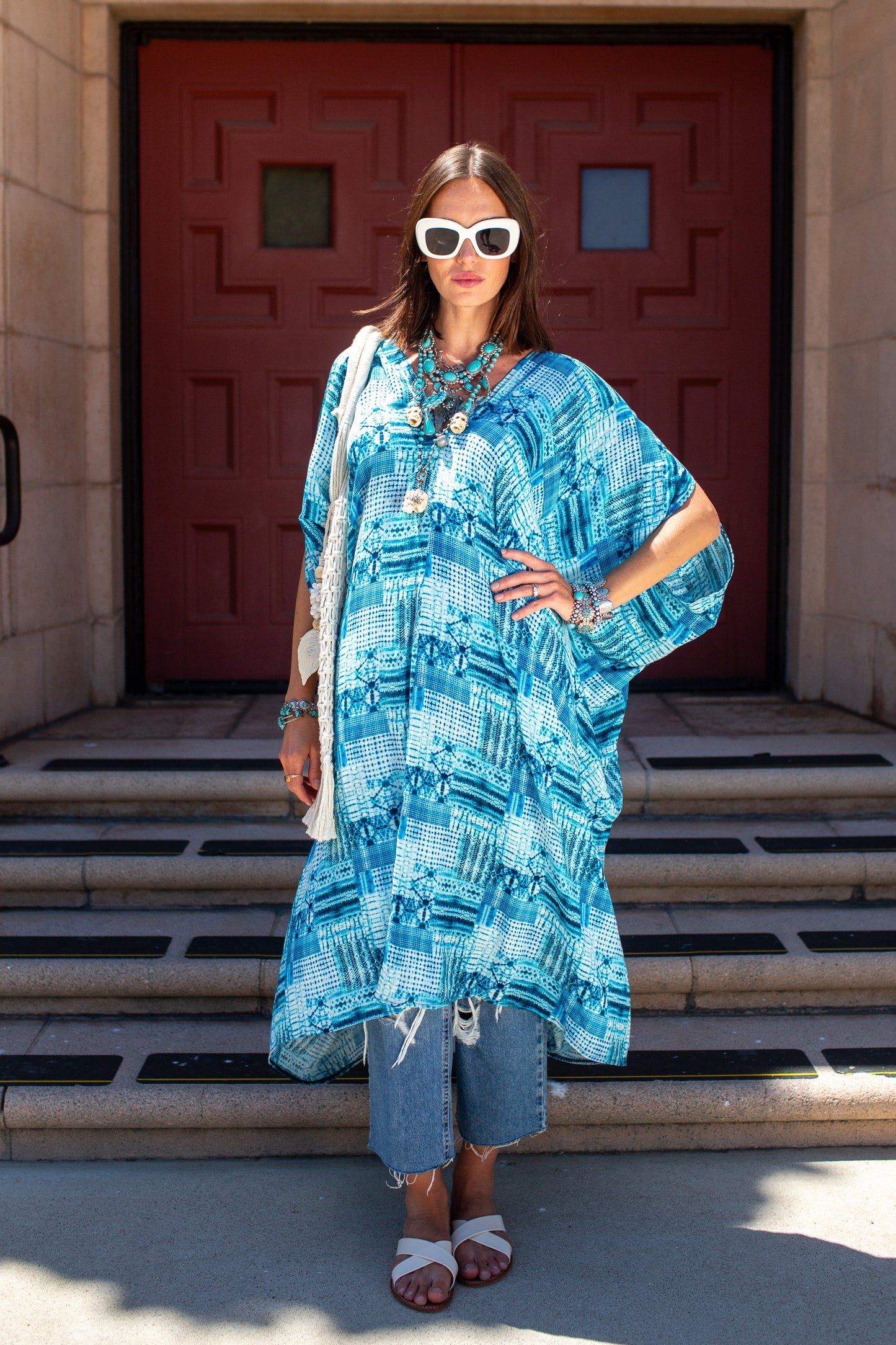 Aquarius Caftan