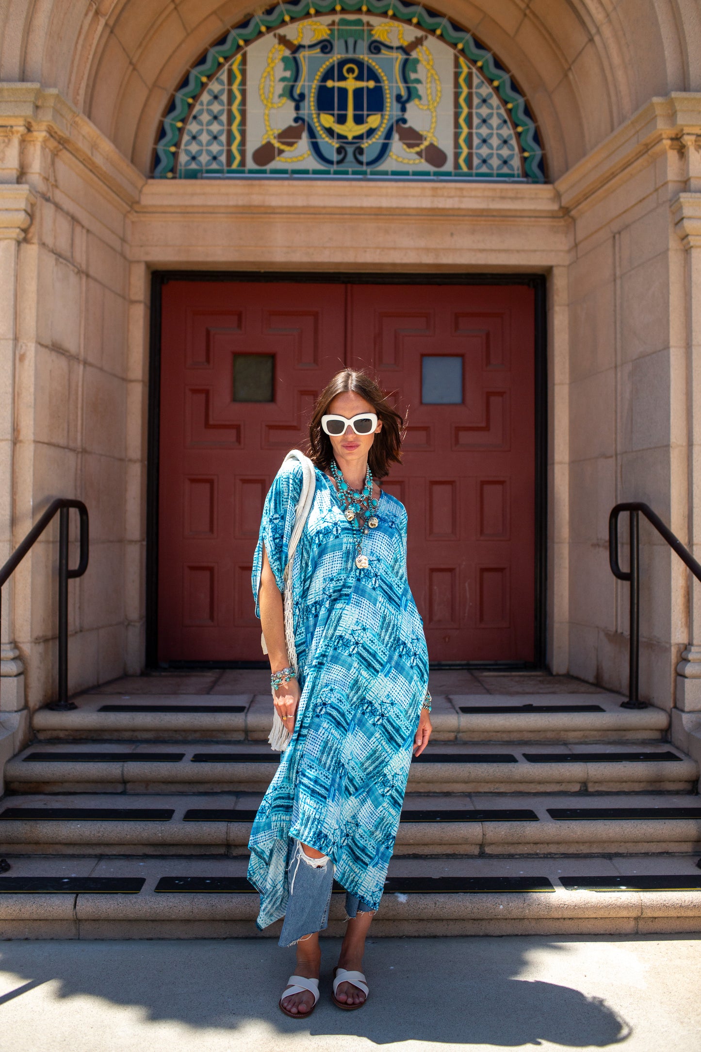 Aquarius Caftan