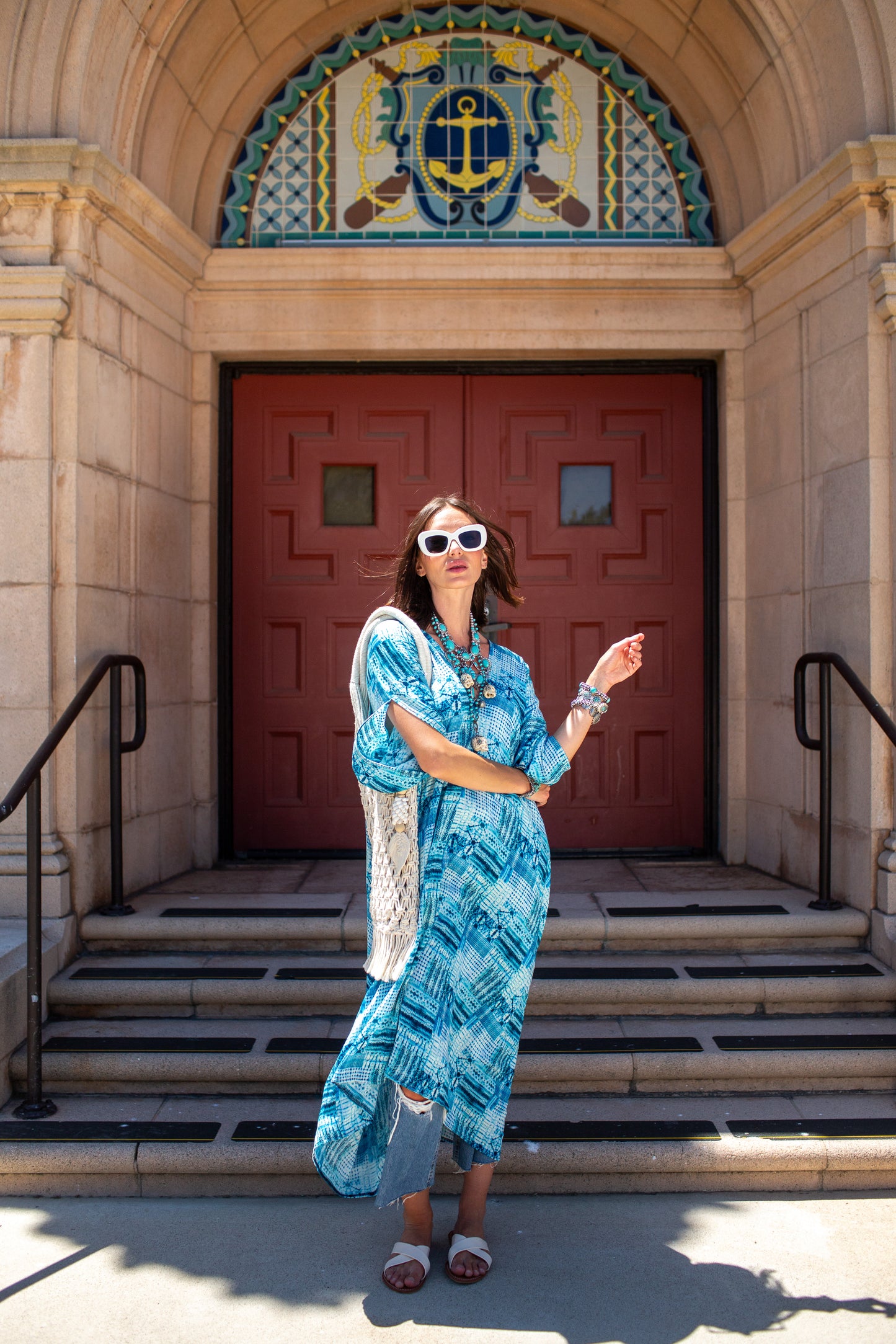 Aquarius Caftan