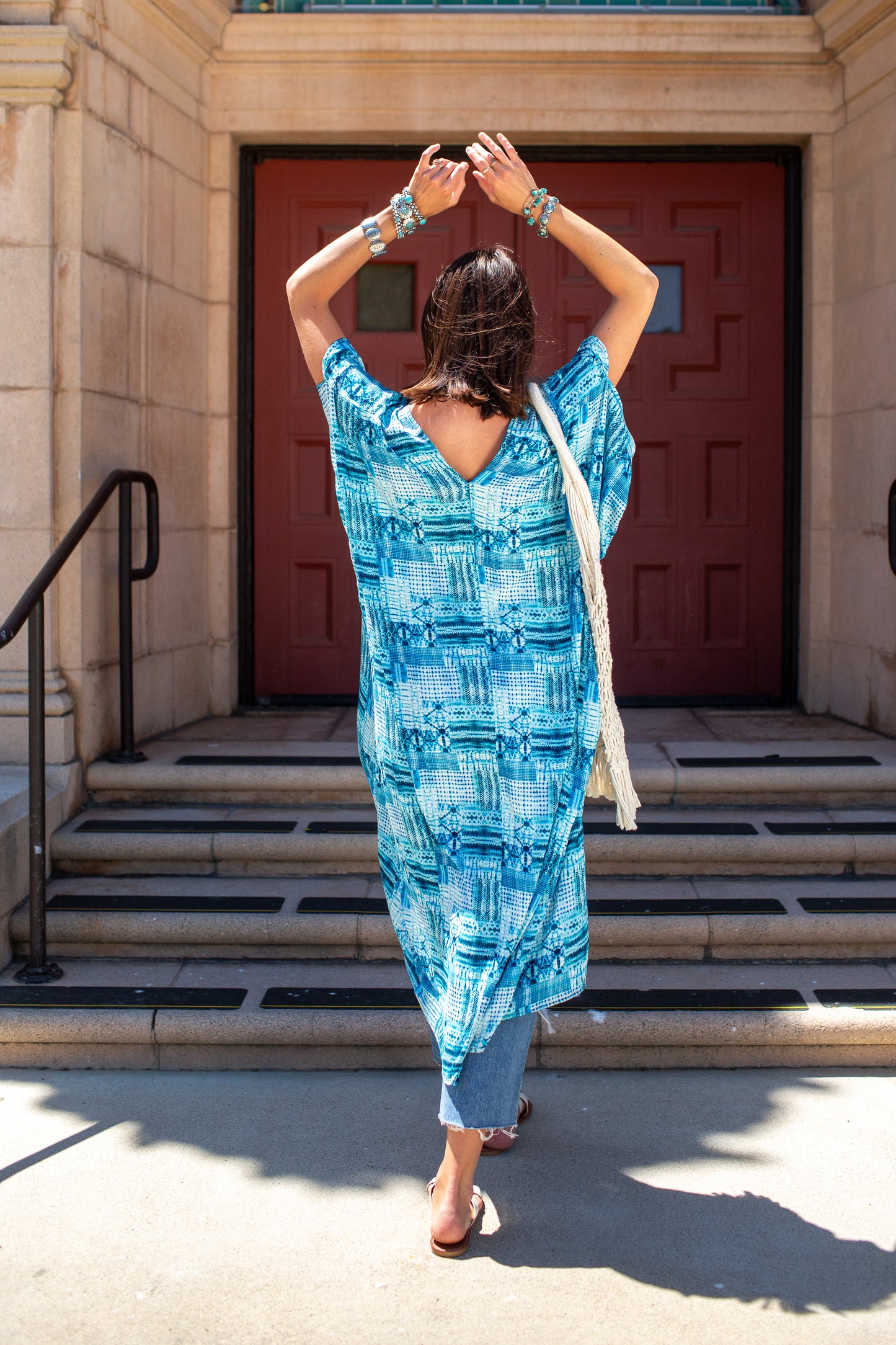 Aquarius Caftan