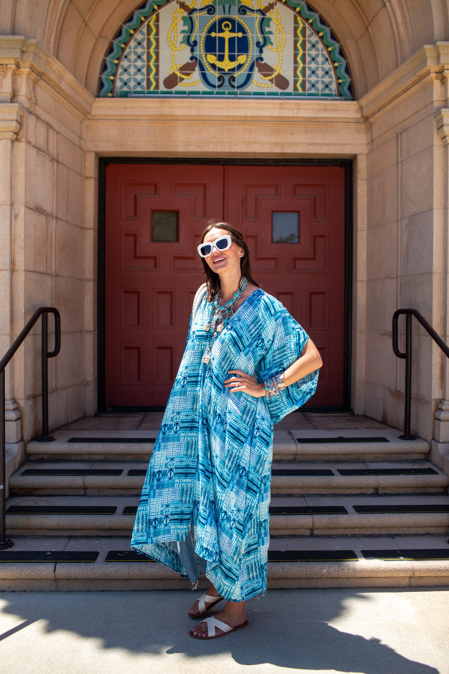 Aquarius Caftan