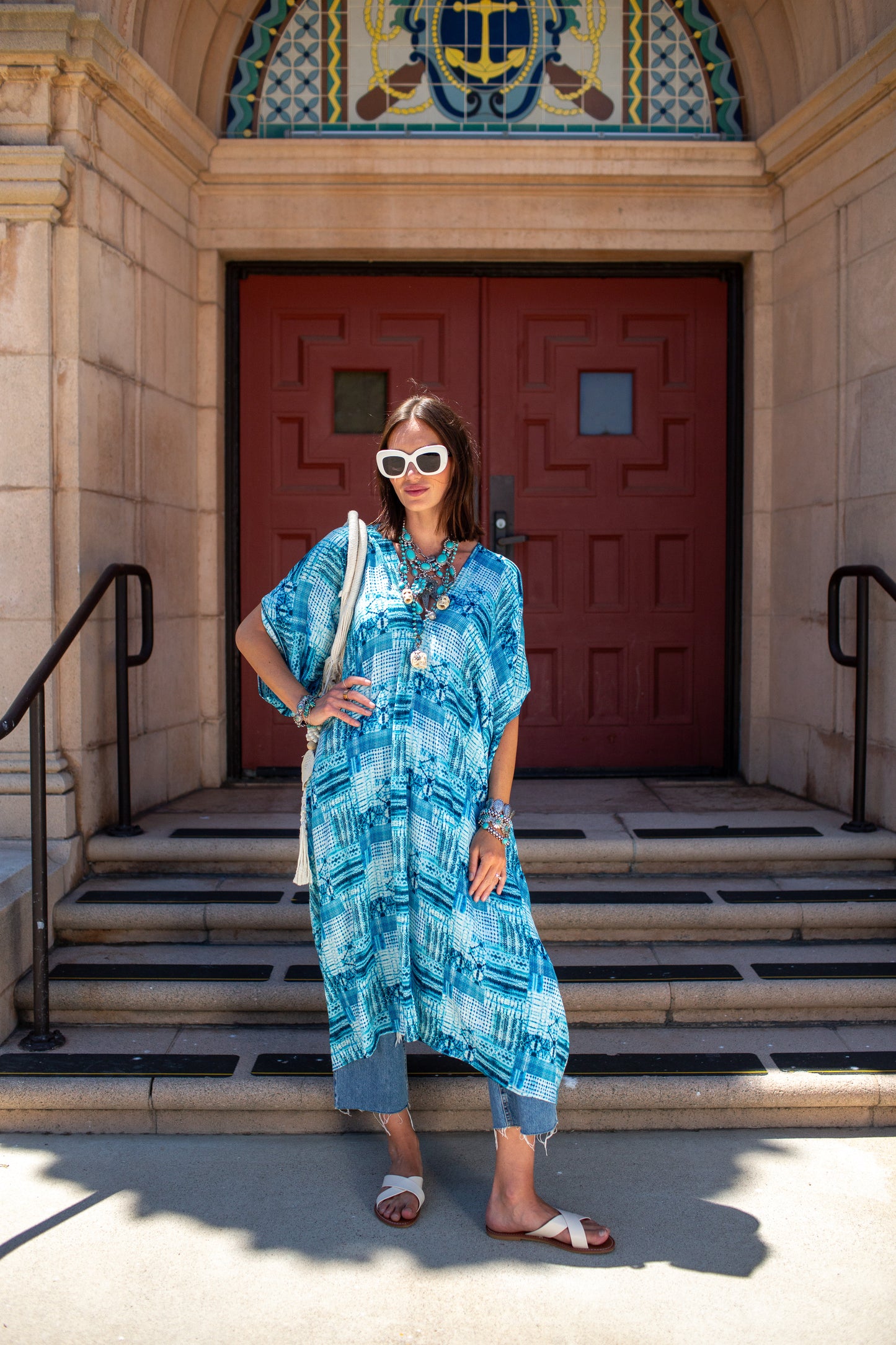 Aquarius Caftan