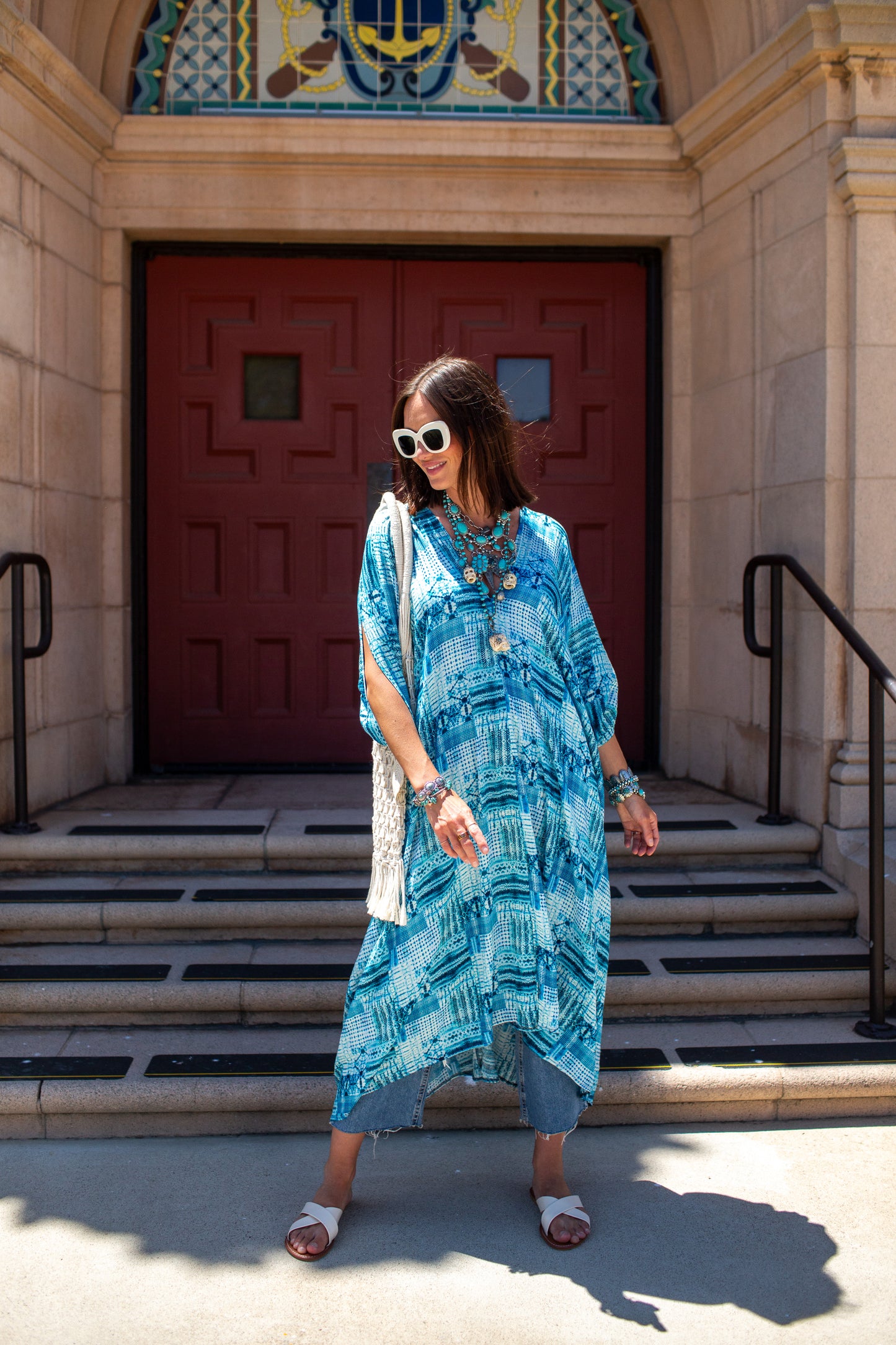 Aquarius Caftan