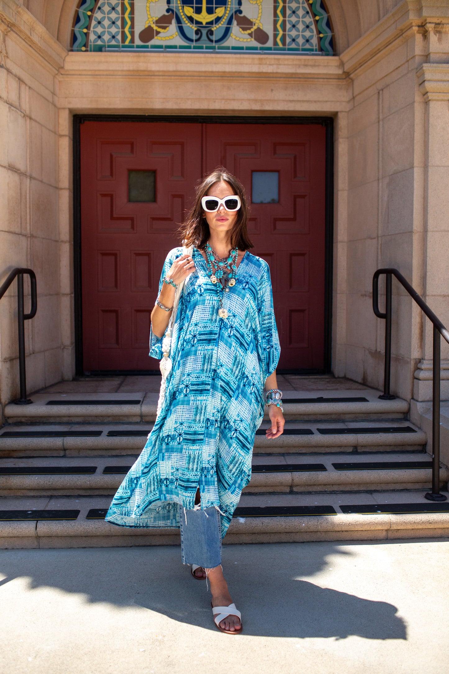 Aquarius Caftan
