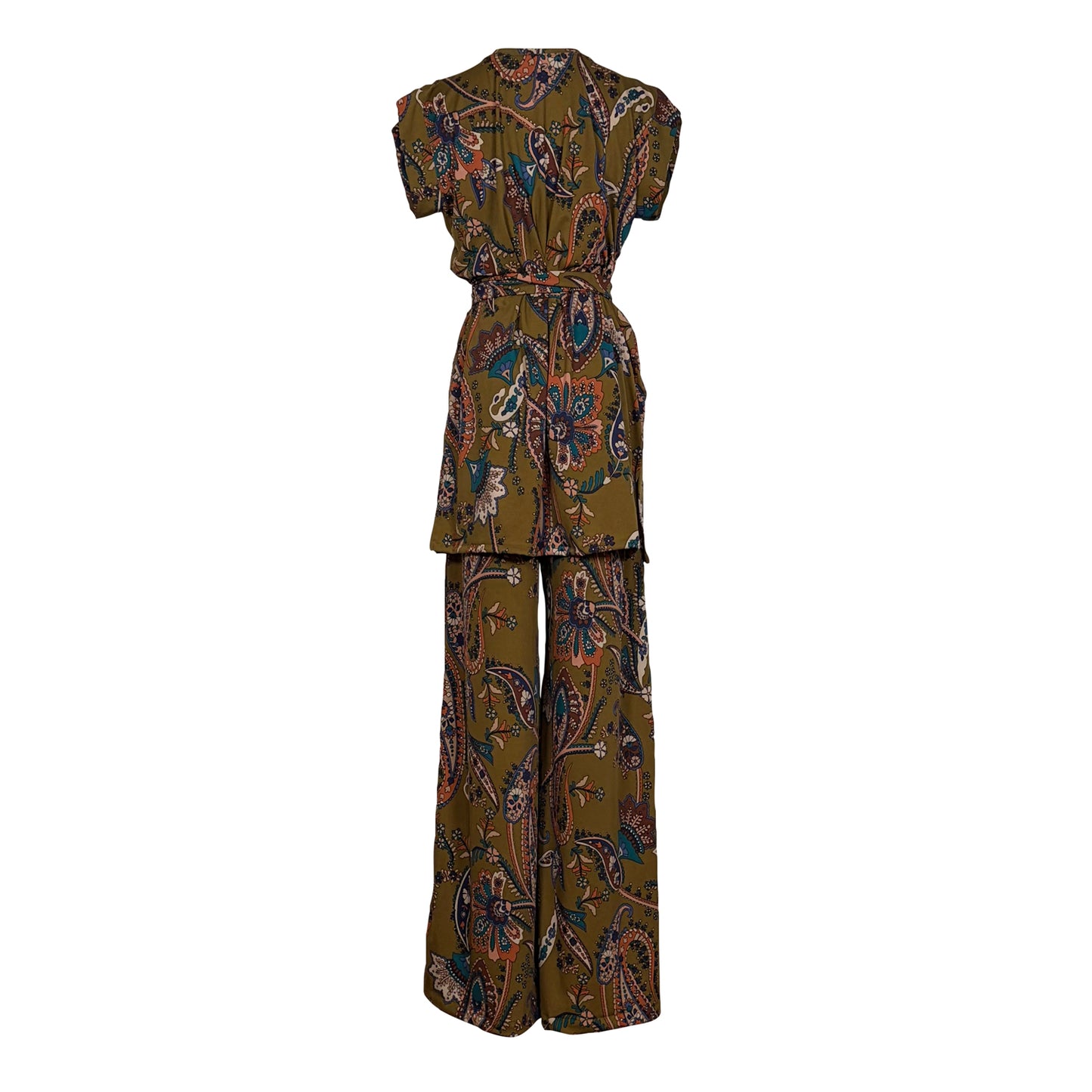 Ashbury Moss Tunic & Palazzo Set