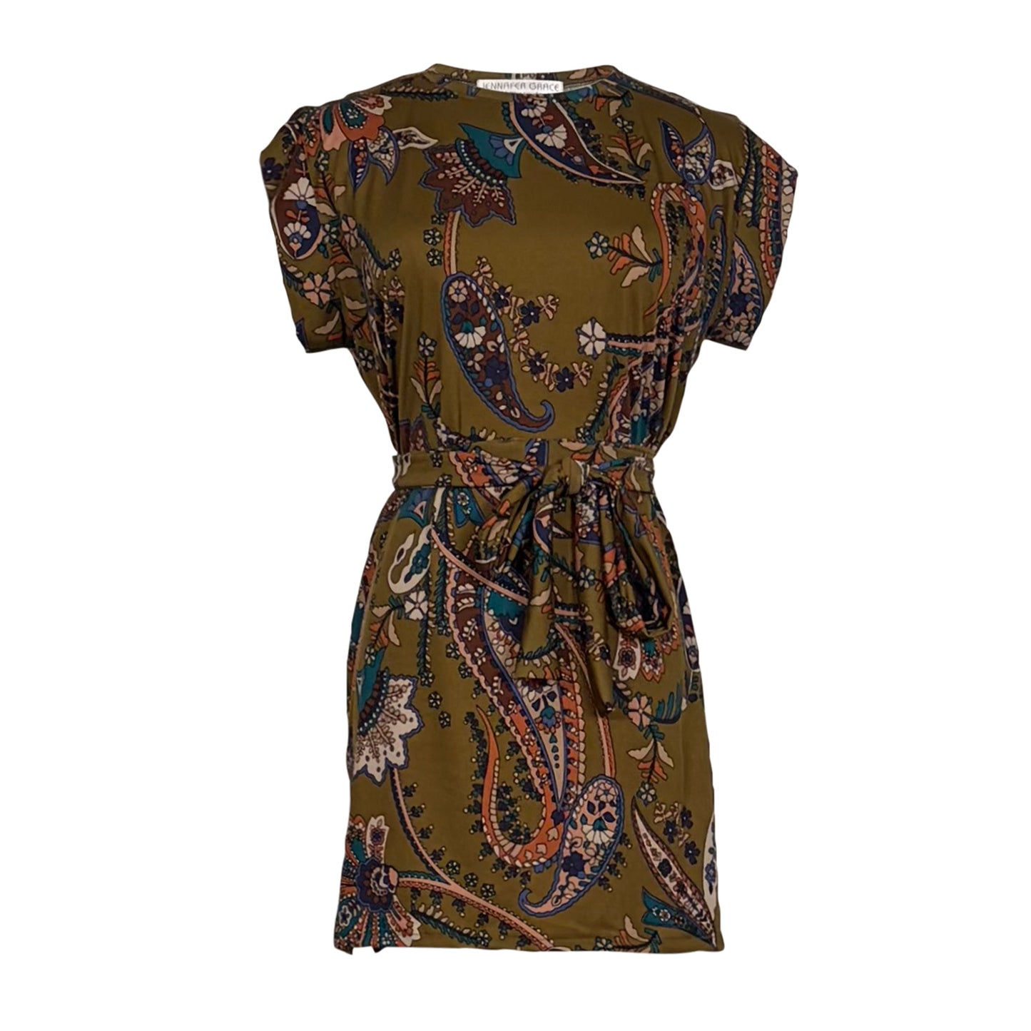 Ashbury Moss Tunic & Palazzo Set